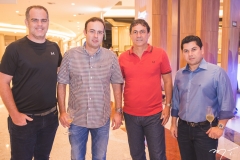 Célio Gurgel, Célio Gurgel, Bretis de Castro e Pompeu Vasconcelos