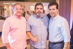 Chiquinho Aragão, Totonho Laprovitera e Duda Brígido