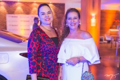Denise Cavalcante e Bricia Carvalho