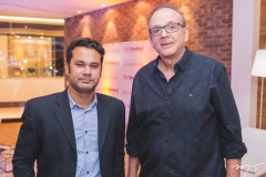 Diego Monteiro e Sérgio Fiúza