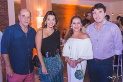 Fernando Travessoni, Márcia Travessoni, Bricia e Luiz Teixeira