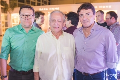 Juatan Barreto, Carlos Araújo e Luiz Teixeira