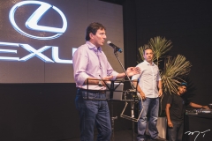 Lançamento do novo Lexus Toyota