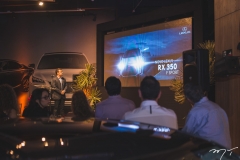 Lançamento do novo Lexus Toyota
