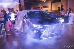 Lançamento do novo Lexus Toyota