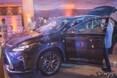 Lançamento do novo Lexus Toyota