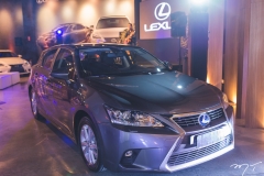 Lançamento do novo Lexus Toyota