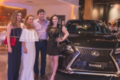 Lançamento do novo Lexus Toyota