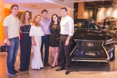 Lançamento do novo Lexus Toyota
