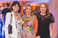 Luciana Souza, Tatiana Luna e Luiziane Cavalcante