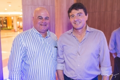 Luciano Cavalcante e Luiz Teixeira