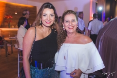 Márcia Travessoni e Bricia Teixeira