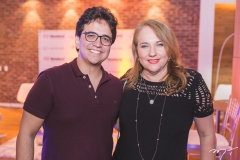 Panta Neto e Luiziane Cavalcante