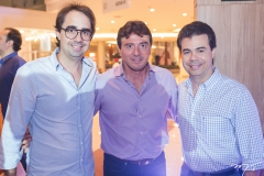 Pedro de Castro, Luiz Teixeira e Duda Brígido