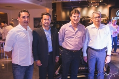 Ronaldo Munhoz, Daniel Monteiro, Luiz Teixeira e Carlos Pedroso