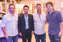 Ronaldo Munhoz, Diego Monteiro, Evandro e Guilherme Colares