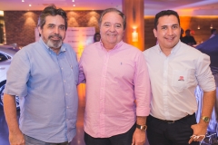 Totonho Laprovitera, Chiquinho Aragão e Samuel Gonçalves