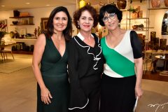 Luciana Cidrao, Lia Quindere e Denise Mattar