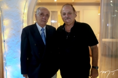 Jose Guimarães e Antonio José Bittar