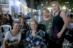 Lurdinha Leite Barbosa, Suzana Ribeiro, Cybele Pontes e Isabel Machado