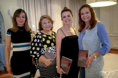 Venusia Ribeiro, Clicia Rocha, Valeria Andarde e Rose Batista