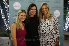 Bruna Magalhães, Sandra Pinheiro e Célia Magalhães