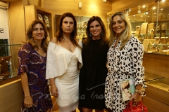 Carmilce Marinho, Karla Nogueira, Sandra Pinheiro e Célia Magalhães