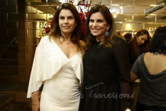 Karla Nogueira e Sandra Pinheiro