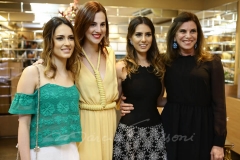 Marília Queiroz, Vic Ceridono, Nicole Pinheiro e Sandra Pinheiro