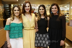 Marília Queiroz, Vic Ceridono, Nicole Pinheiro e Sandra Pinheiro