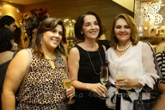 Mirian Bastos, Lourdes Porto, Denise Bastos