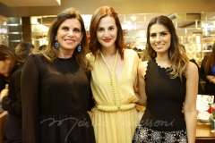 Sandra Pinheiro, Vic Ceridono e Nicole Pinheiro