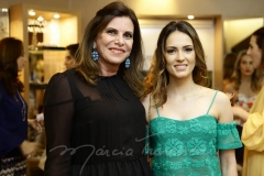 Sandra Pinheiro e Marília Queiroz