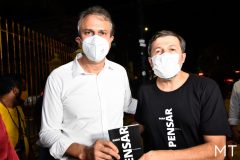 Camilo Santana e Élcio Batista