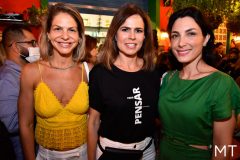Cecilia Dafonte, Luciana Sousa e Danielle Linheiro