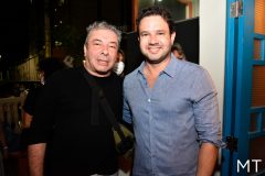 Cláudio Silveira e Léo Couto
