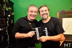 Cláudio Silveira e Élcio Batista