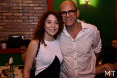 Ingrid Medeiros e Mano Alencar