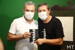 José Sarto e Élcio Batista