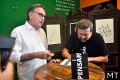 Lançamento Livro Élcio Batista