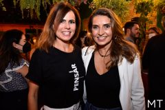Luciana Sousa e Márcia Travessoni
