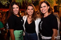 Marina Fugita, Márcia Travessoni e Luciana Sousa
