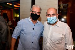 Pio Rodrigues e Roberto Cláudio
