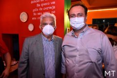 Thales de Sá Cavalcante e Adriano Nogueira
