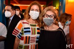 Ticiana Rolim e Socorro França