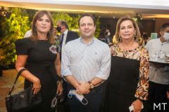 Clara Bugarim, Igor Queiroz Barroso e Fátima Verás