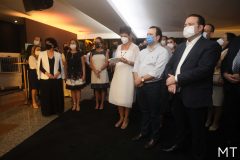 Denise Mattar, Renata Jereissati, Paula Frota,  Beatriz Galloni, Igor Queiroz Barroso e Otávio Queiroz.