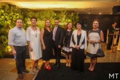 Igor Queiroz Barroso, Beatriz Galloni, Lenise Queiroz, Saul Paves, Renata Jereissati, Denise Mattar e Paula Frota