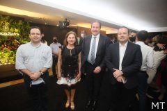 Igor Queiroz Barroso, Renata jereissati, Olivie Marcovitch e Otávio Queiroz.