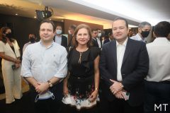 Igor Queiroz Barroso, Renata jereissati e Otávio Queiroz.